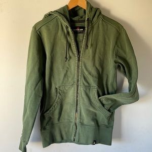 Classic full zip hoodie